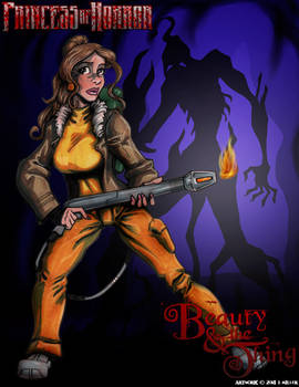 Princess Of Horror 2014 Beauty and the Thing