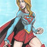 Supergirl PostCard