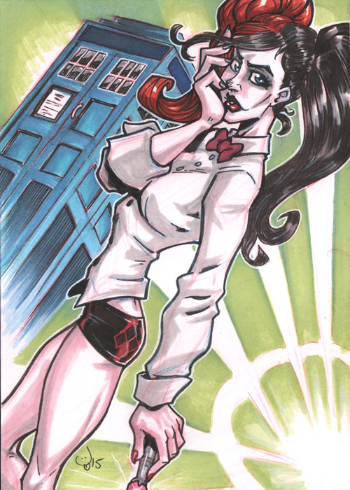 The Doctor is Quinn by LordSantiago