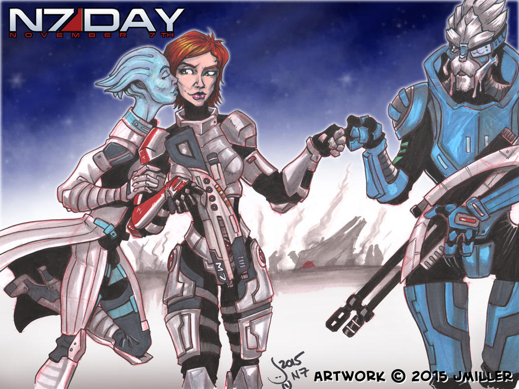 N7 Day 2015 by LordSantiago