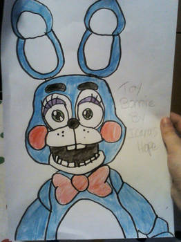 Toy bonnie Fnaf 2