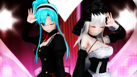 [MMD] AiDee 3DCG Motion Compatibility Download