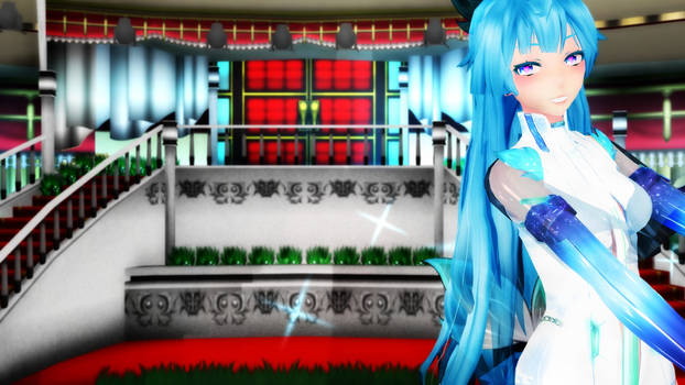 MMD Azura's Modified Motion DL Animation log