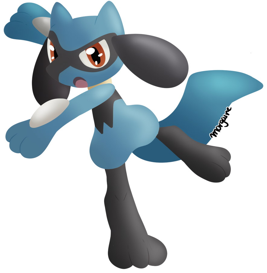 Riolu by InfernoMorgaine on DeviantArt