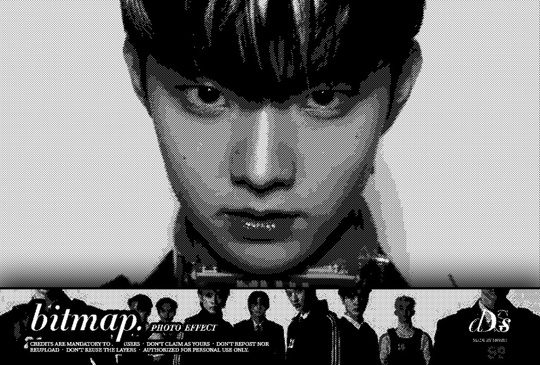 PHOTOEFFECT : BITMAP by DESTIMNESIA on DeviantArt