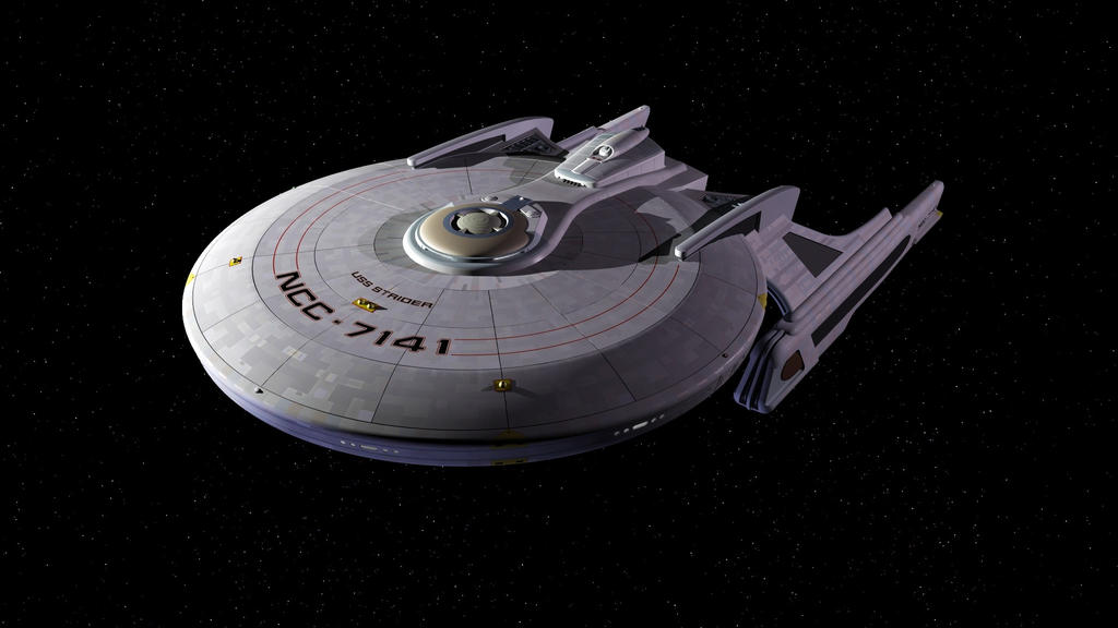 Ranger Class Refit USS Strider WIP 2 by BasillArt on DeviantArt