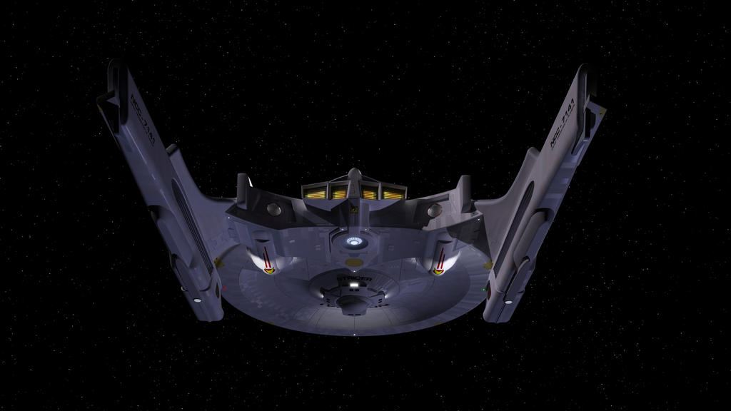 Ranger Class Refit USS Strider WIP 7 by BasillArt on DeviantArt