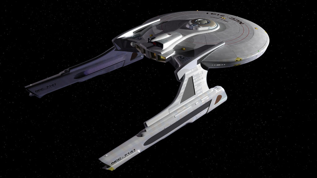 Ranger Class Refit USS Strider WIP 9 by BasillArt on DeviantArt