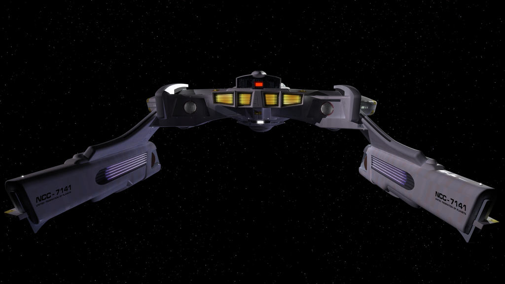 Ranger Class Refit USS Strider WIP 3 by BasillArt on DeviantArt