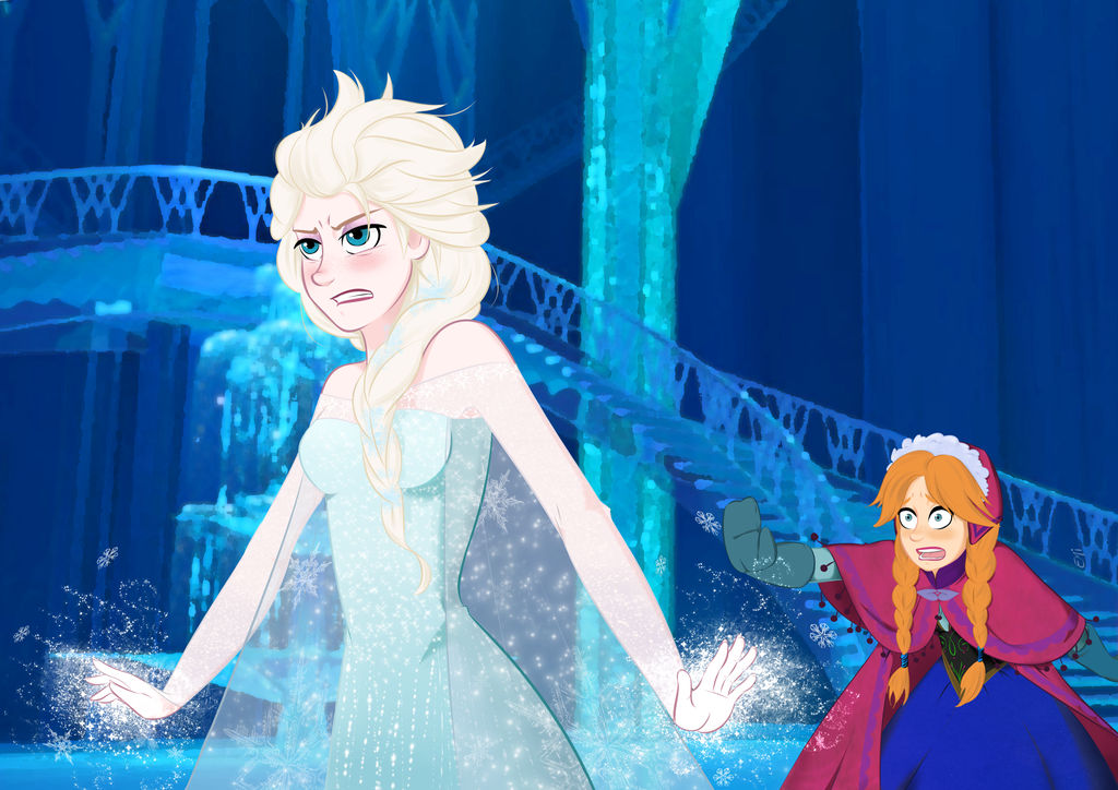 Elsa, please don't! by Tokio92 on DeviantArt