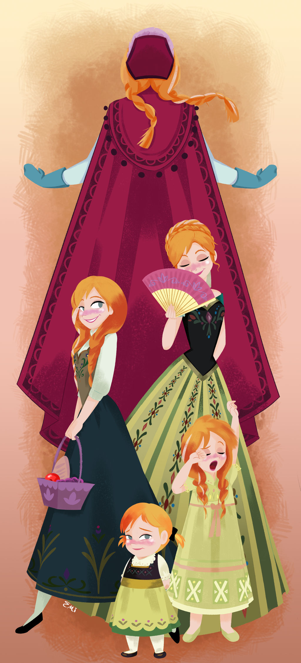 Princess Anna by Tokio92 on DeviantArt