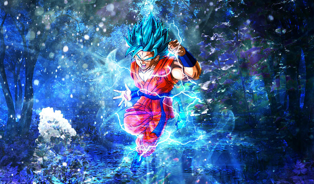 Goku super saiyan blue  Wallpaper do goku, Goku, Goku super saiyan