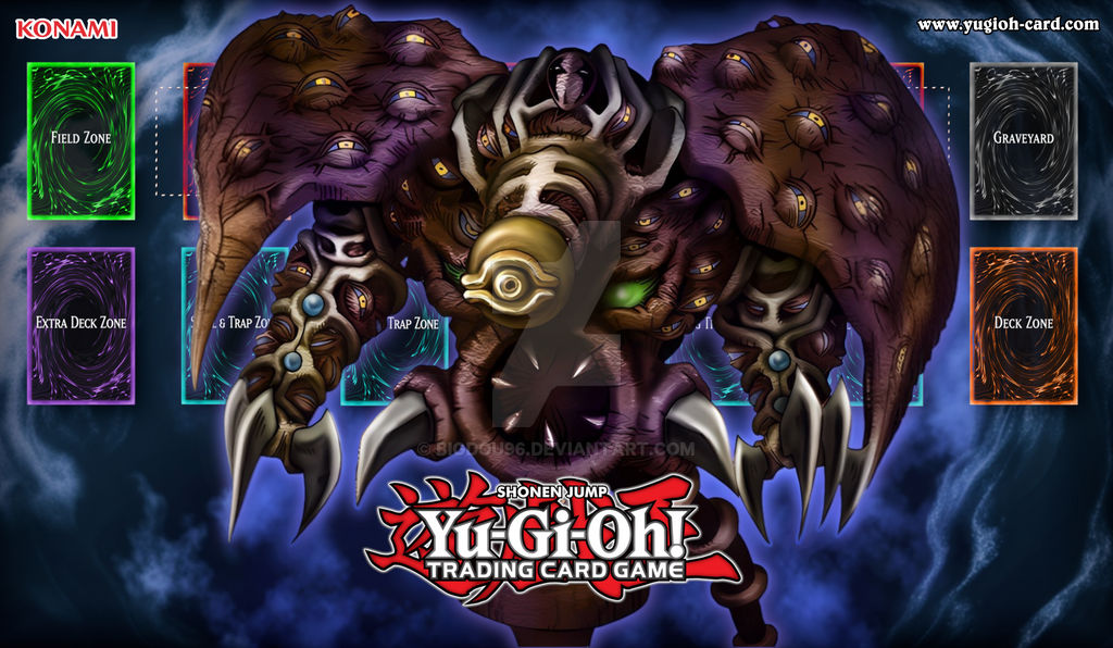 Thousand-Eyes Restrict Playmat by bigdou96 on DeviantArt Thousand-Eyes Restrict Playmat by bigdou96 on DeviantArt