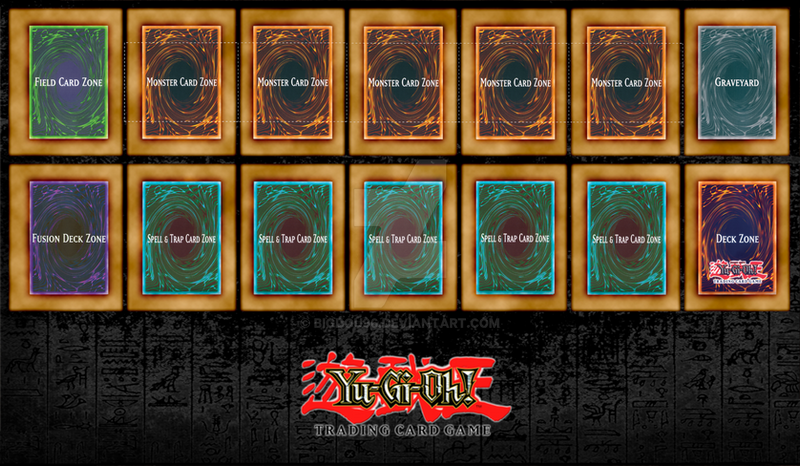 Classic, original Yu-Gi-Oh Playmat