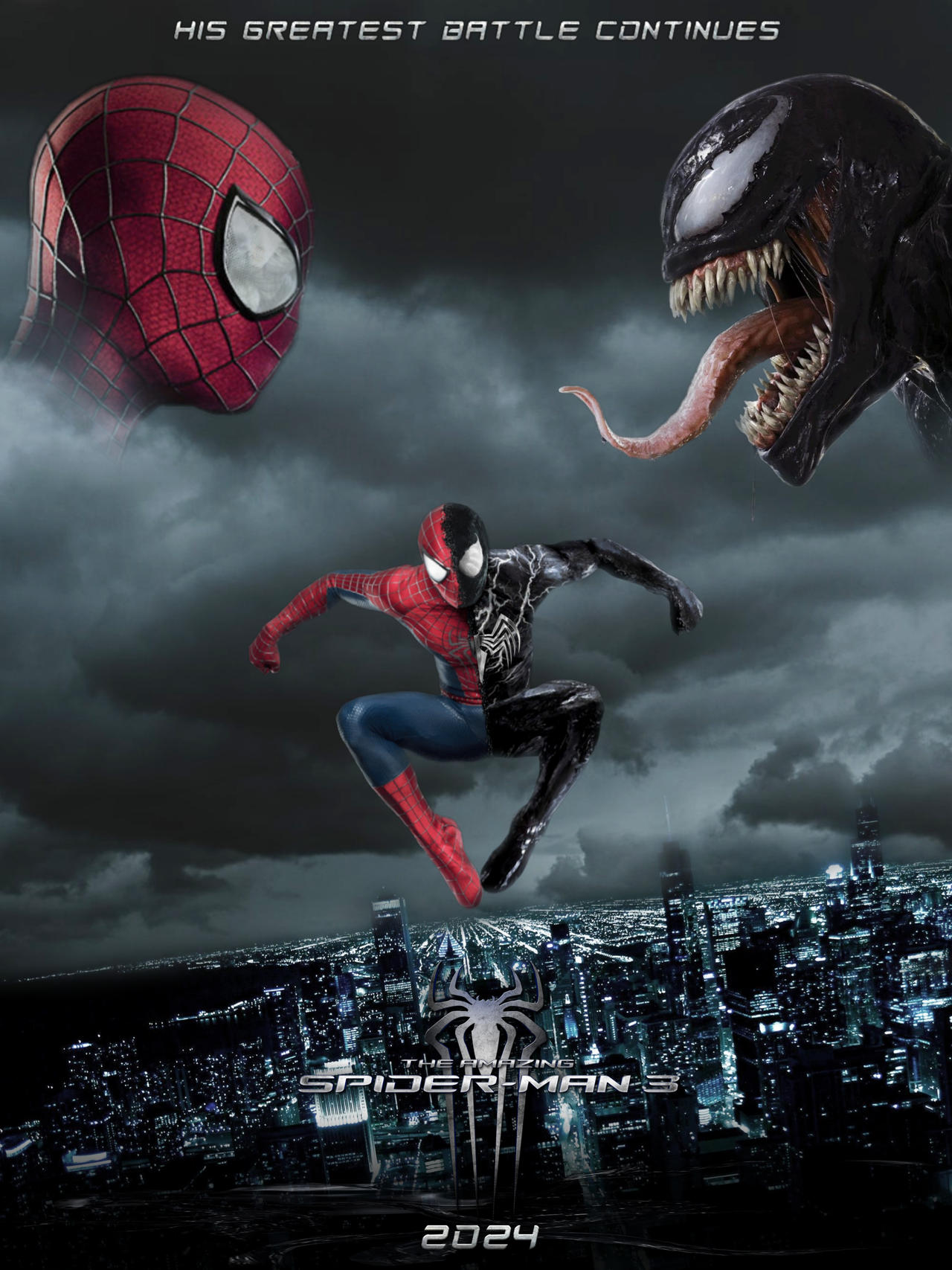 Favorite version Of The Spider-Man 3 Poster? : r/Spiderman