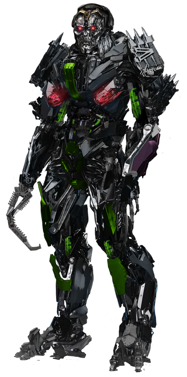 Transformers AOE Lockdown (Animated Colors) by RayAlexx3D on DeviantArt
