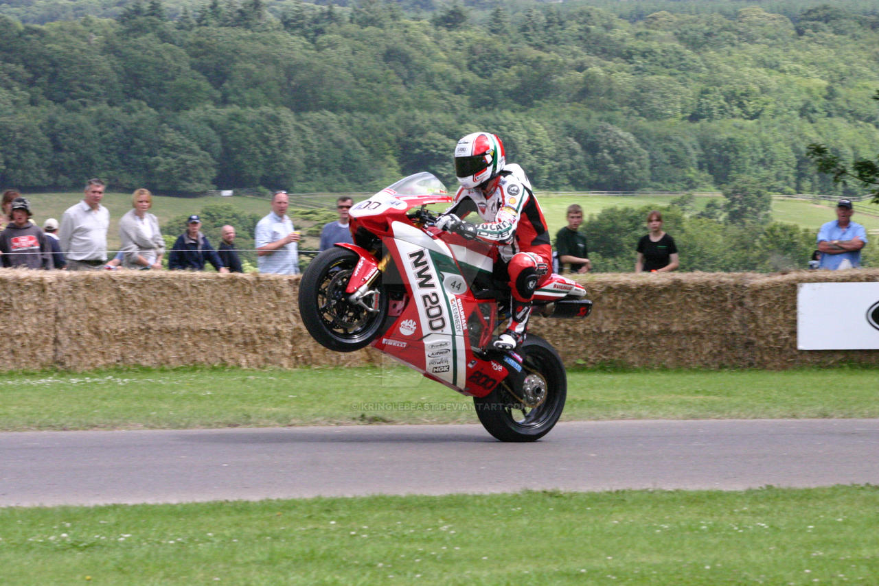 Goodwood 2008 - Ducati 1098