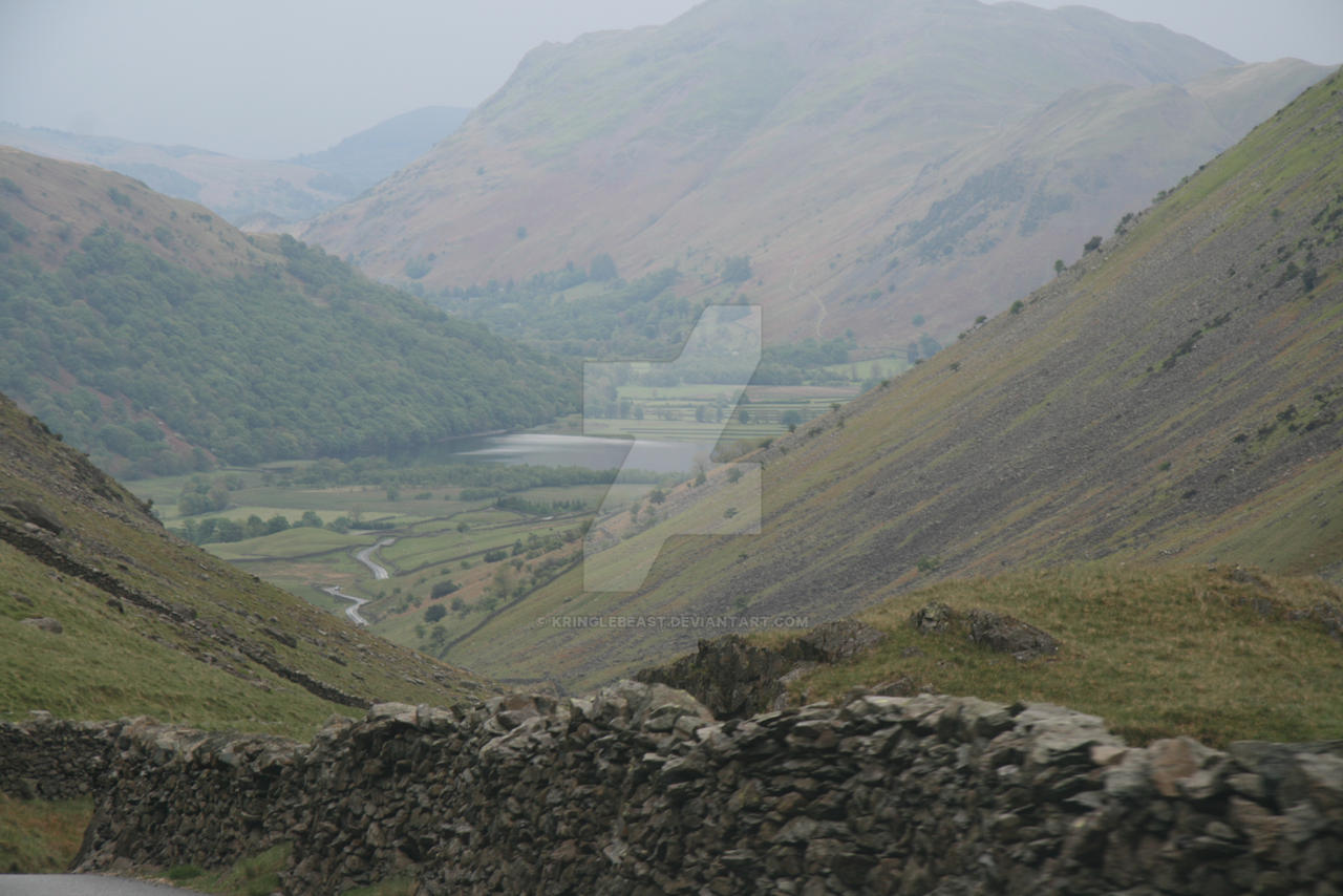 Winding Road to the Lakes