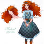 Merida and lolita fashion