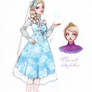 Elsa and lolita fashion