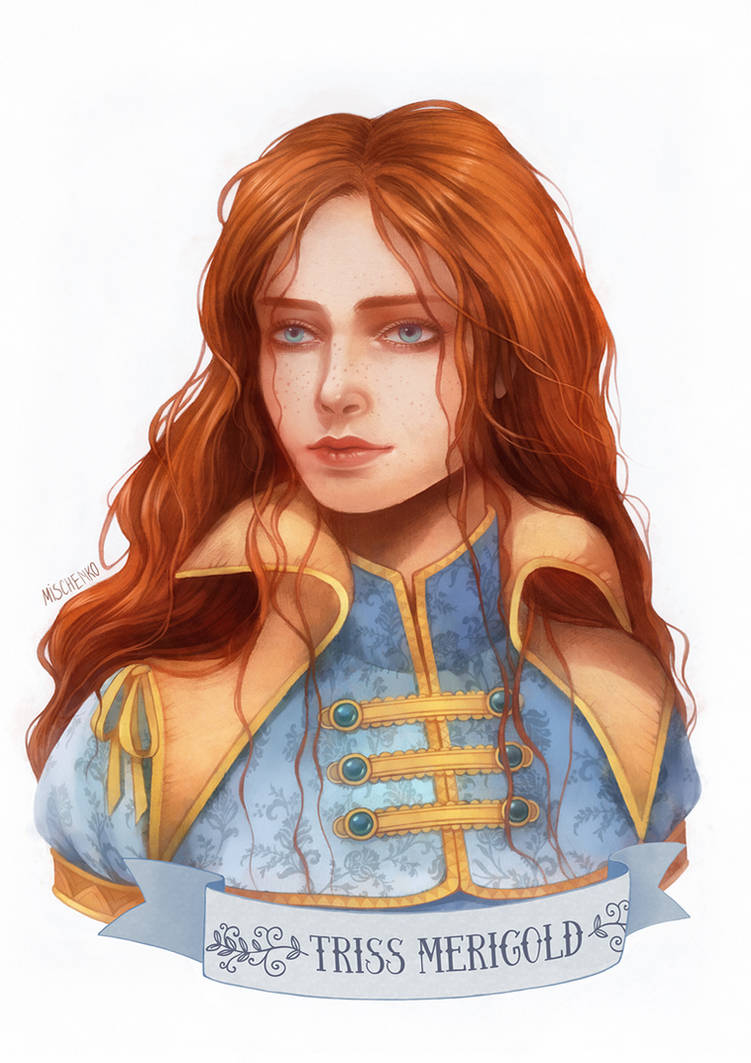 Triss Merigold Book Version By Helenamischenko On Deviantart Triss Merigold Book Version By Helenamischenko On Deviantart
