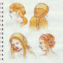 Renaissance hairstyles 1