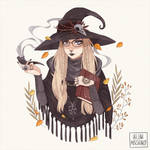 Ilona the witch