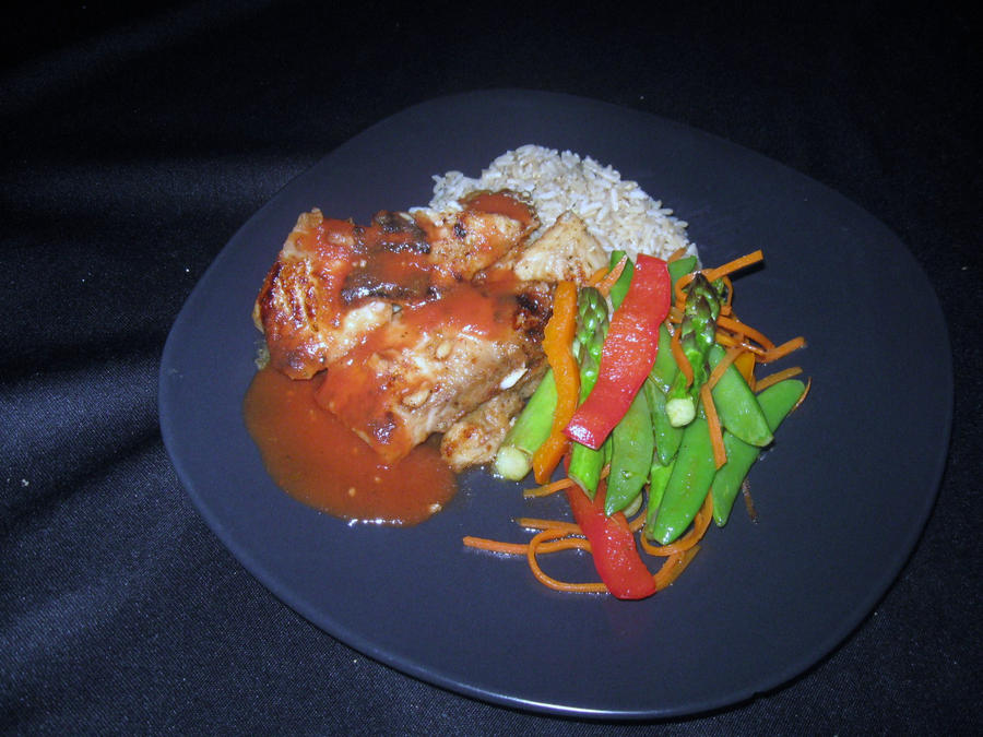 Blackened Rose Tilapia by macho555 on DeviantArt