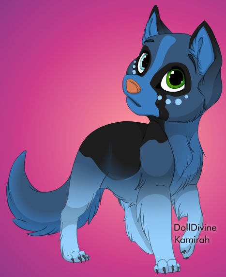 Female K9 Color concept by RedHeadRoxanne on DeviantArt