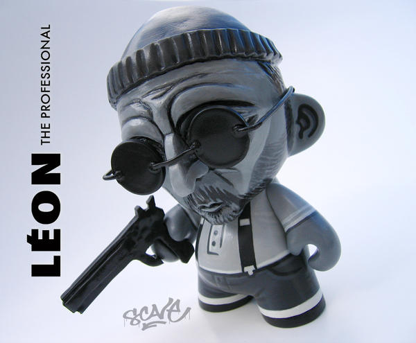 Leon Mini Munny Custom