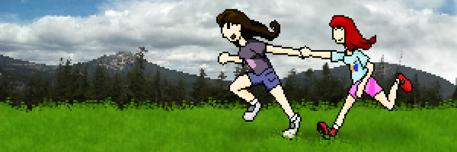 Running Rivals Girls Running Girlfriends by zombielesbean on DeviantArt