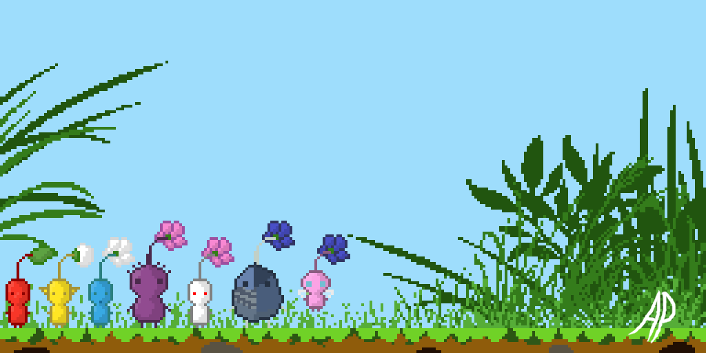 Pixel Pikmin