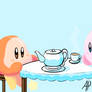 Kirby Tea Party