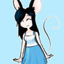 Sundress Mouse Girl