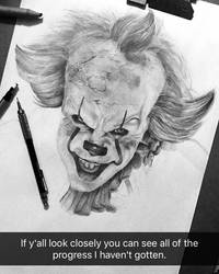 Pennywise by kfcjuju