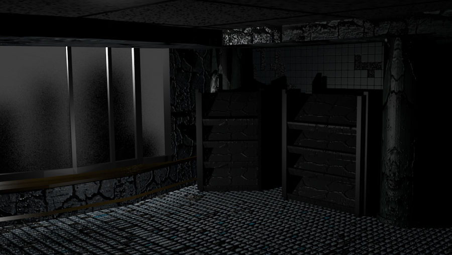 Destroyed Library by Fireheart182 on DeviantArt