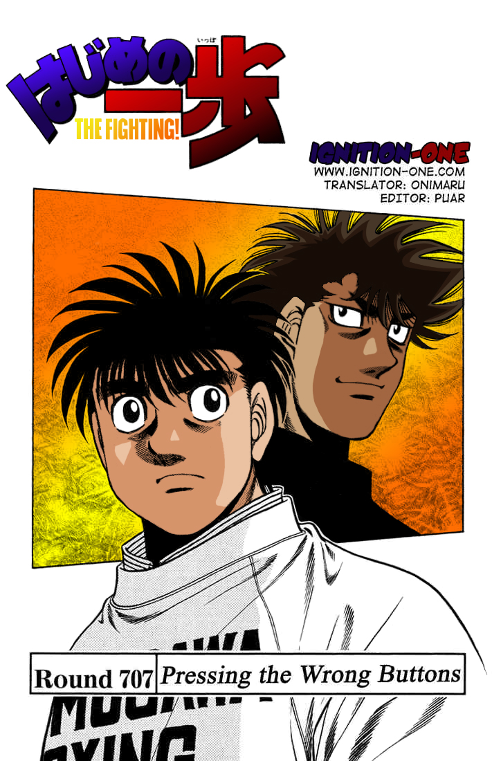 Hajime No Ippo Cover 600 Color by DevilSmithy.deviantart.com on @DeviantArt