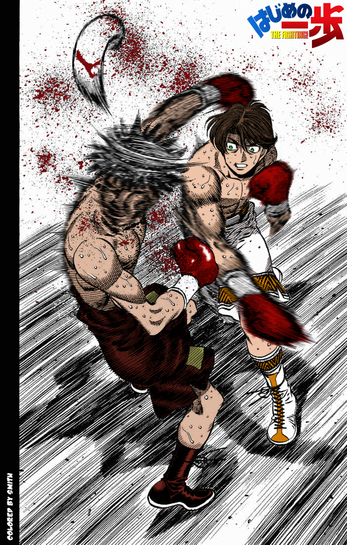 Hajime no Ippo by RobertDraw on DeviantArt