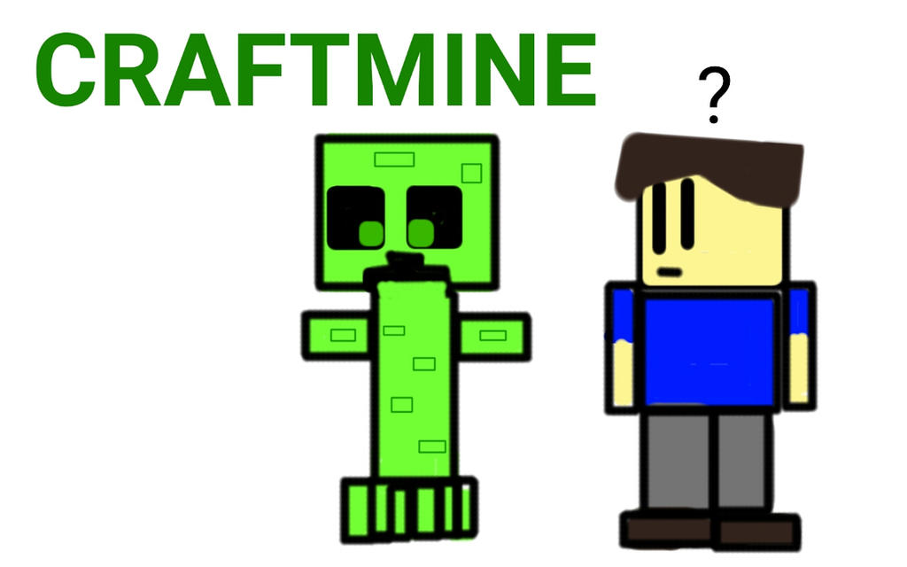 Craftmine Character CRAFTMINE?! by RoboTemmie101 on DeviantArt