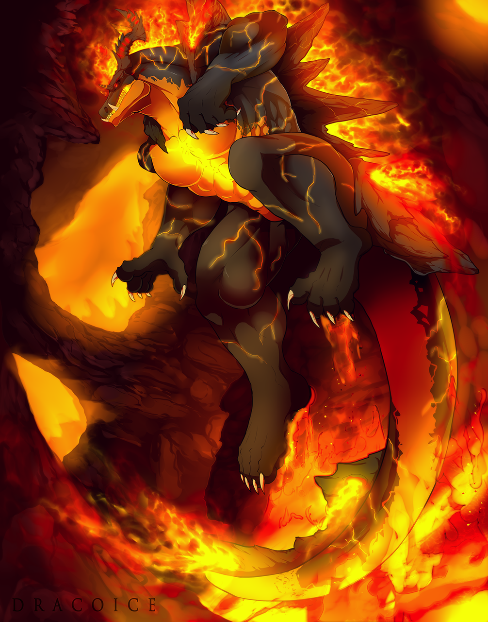 The Floor Is Lava By Dracoice On Deviantart The Floor Is Lava By Dracoice On Deviantart
