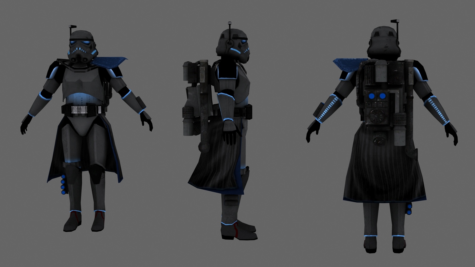 Imperial Arc Shadow Trooper