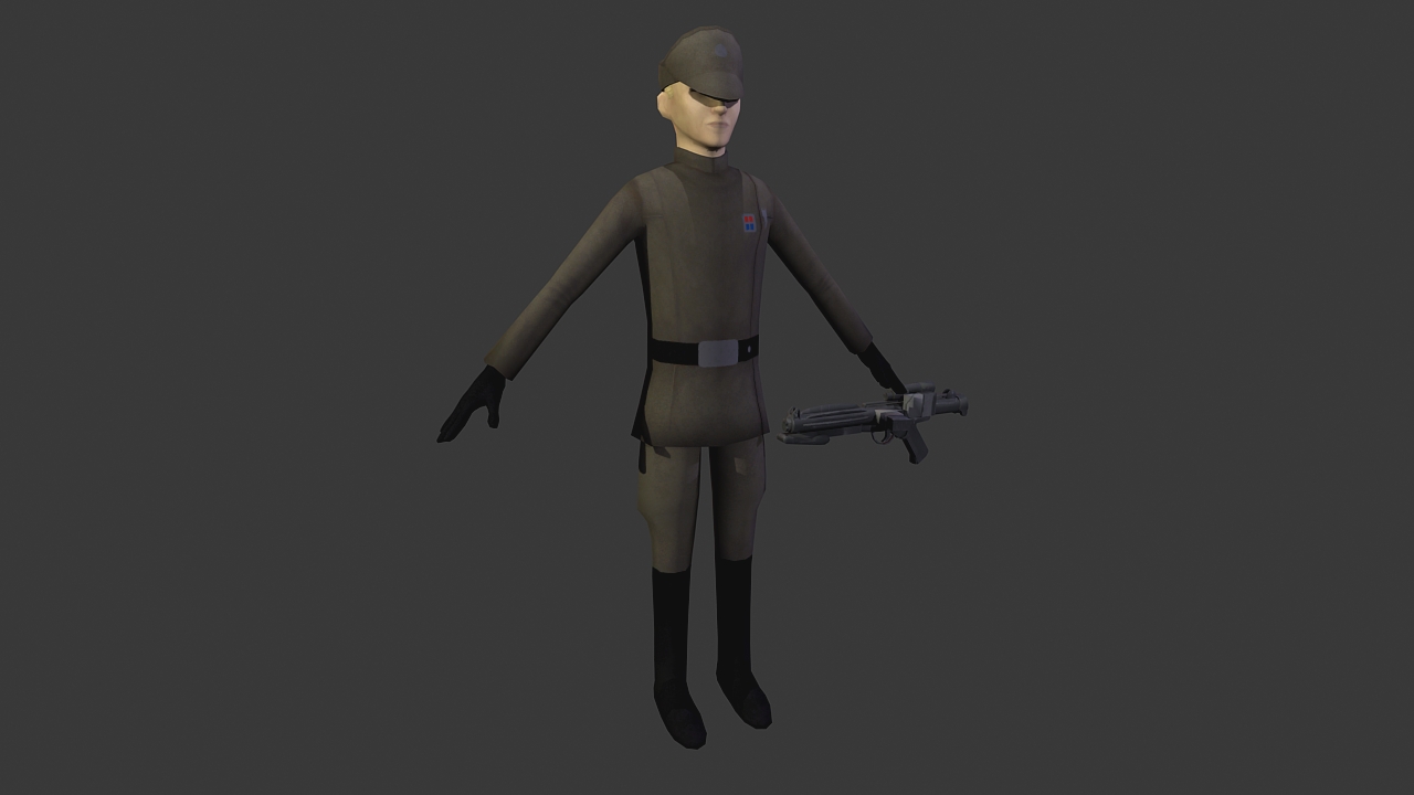 Star Wars Rebels Imperial Officer