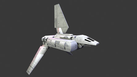 Star Wars Rebels Imperial Shuttle