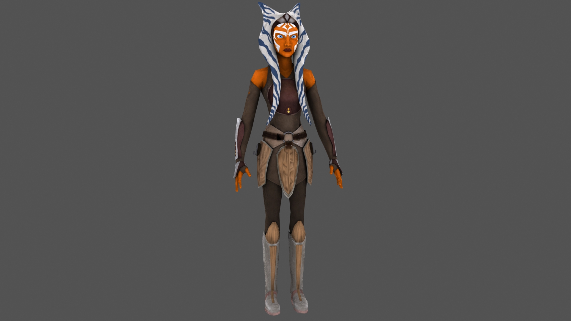 Star Wars Rebels Ahsoka(Read Description)