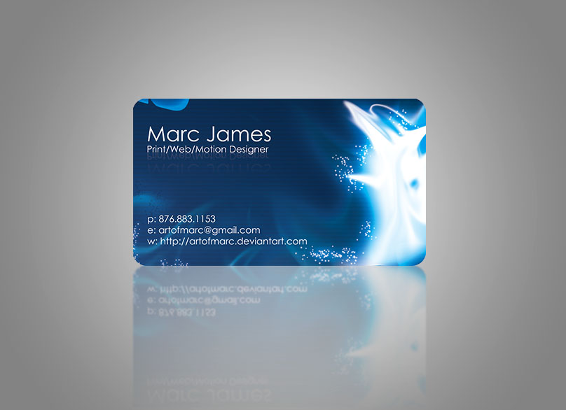 Art of Marc - Business Card 1 by artofmarc