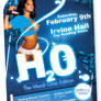H20 Party Poster