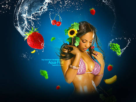 Aqua-fruit photomanipulation
