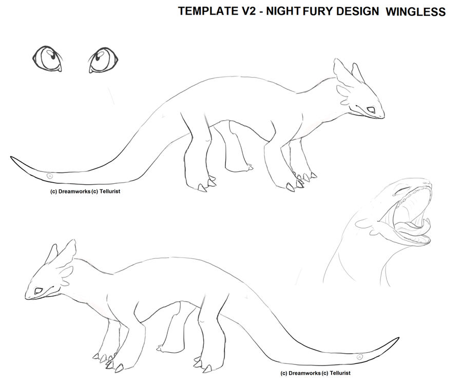 Night fury Template v2