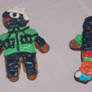 Kakashi and Gai Cookies