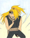 NFC Contest-Deidara by vinceandcloud4ever